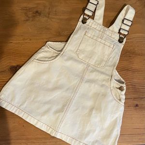 Zara overall dress - like new!